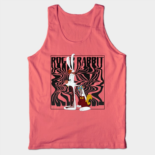 Very surprised Roger Rabbit Tank Top by Tee3AE6